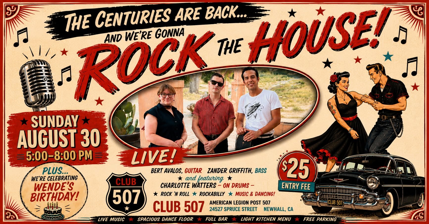 The CENTURIES Return to Club 507!