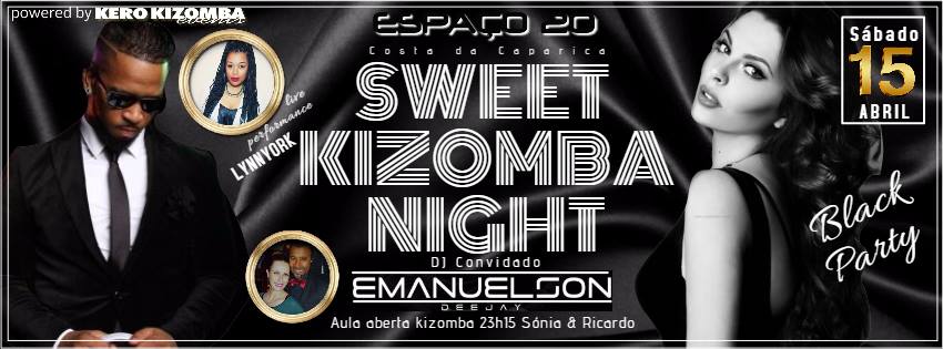 ★ Espaço 20 ★ Sweet Kizomba Night ★