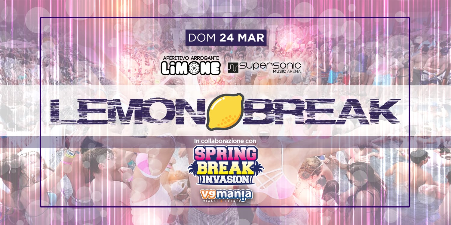 Lemon Break Spring Break Invasion
