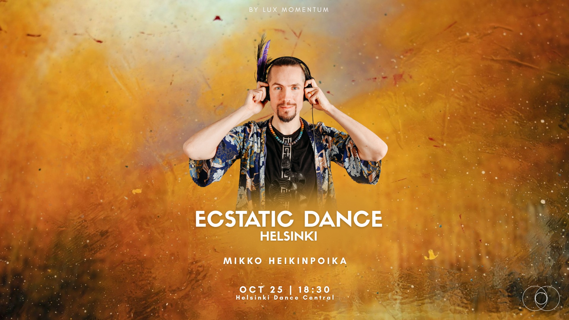 Ecstatic Dance Helsinki Mikko Heikinpoika