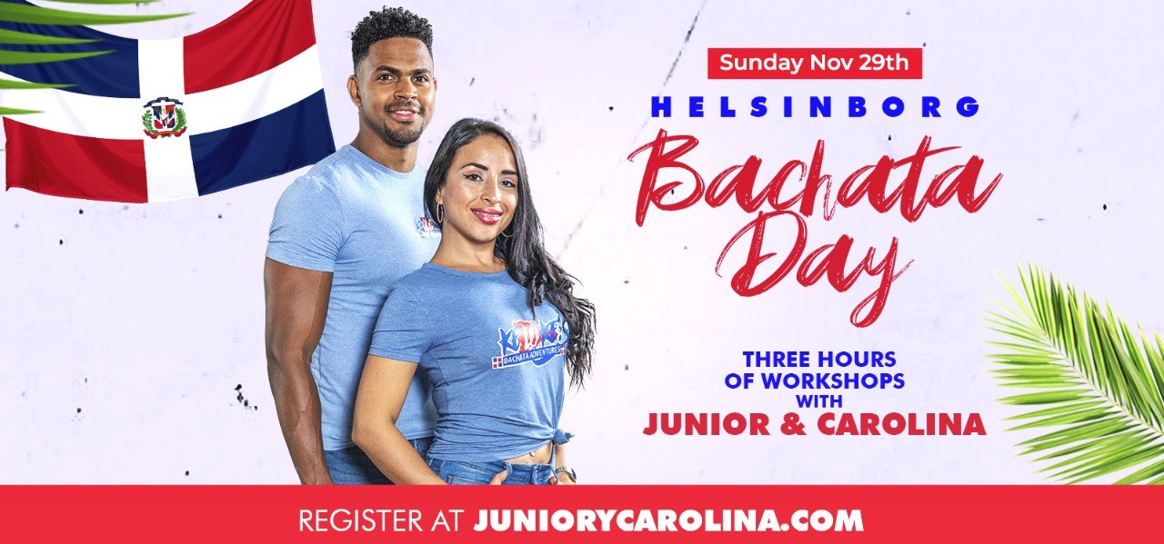 UPPSJUKTET!! Dominican Day with Junior y Carolina - Helsingborg