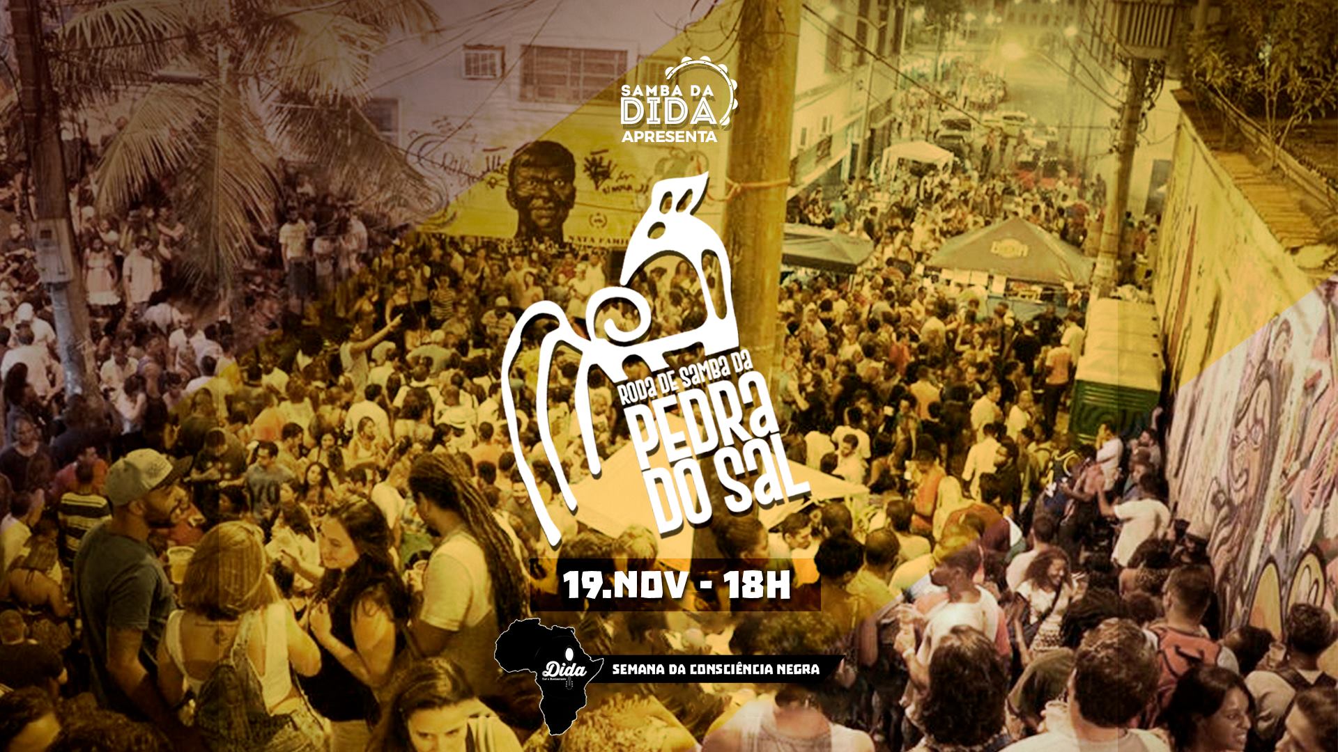 Samba da Dida com Pedra do Sal - Semana da Consciência Negra