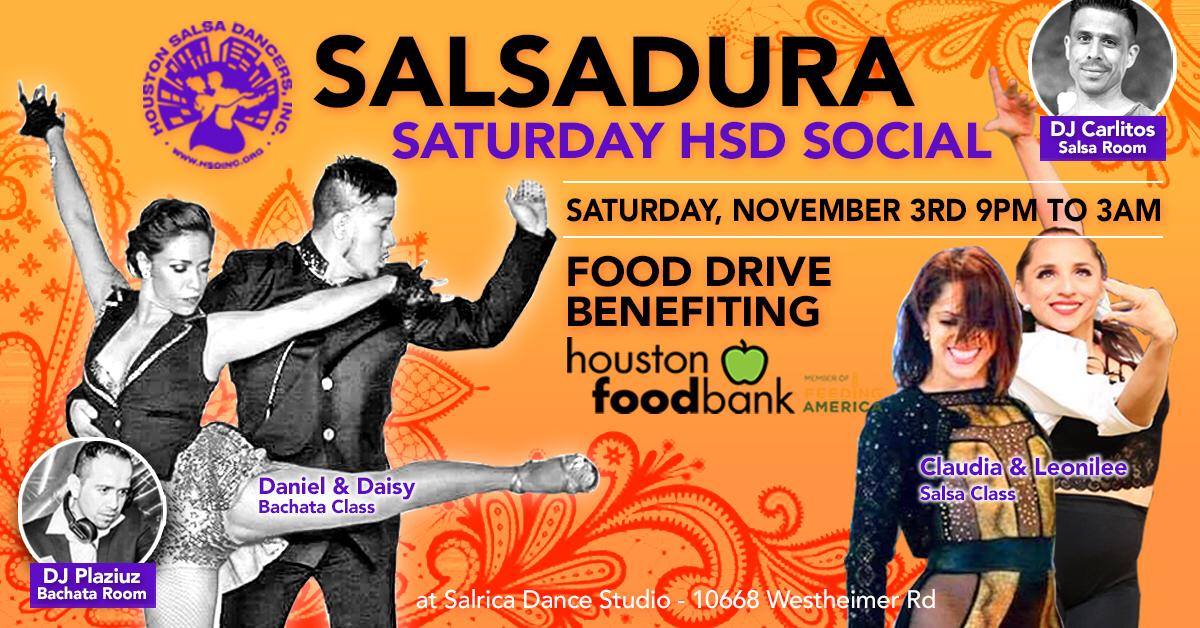 Fall Festival - SalsaDura Saturday HSD Social - Nov 3rd