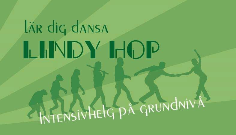 Intensivhelg i Lindy hop på grundnivå!