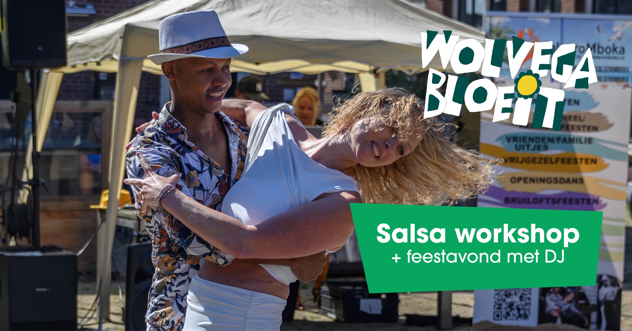 Salsa avond - incl. workshop