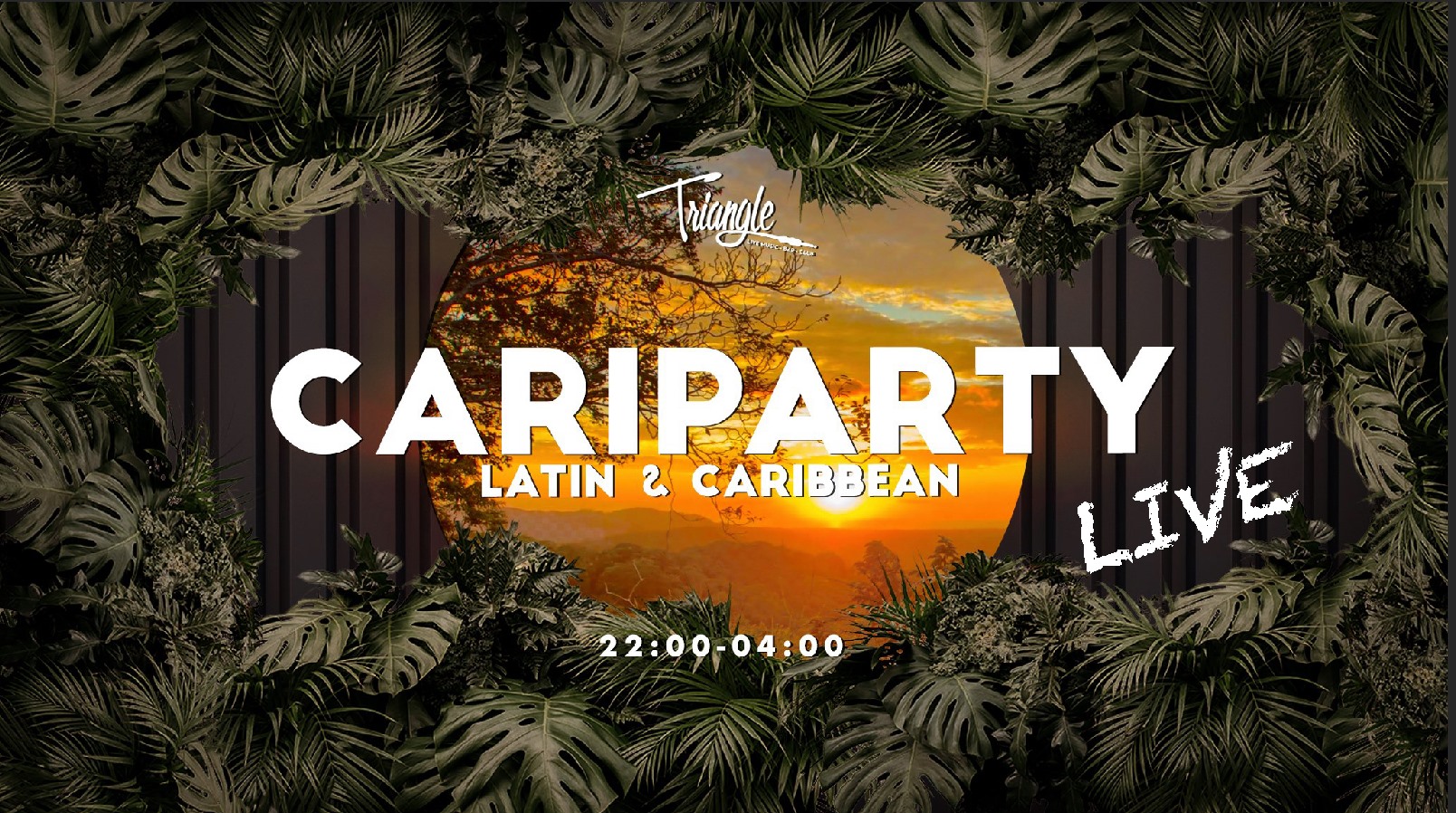 CariParty : 拉丁&加勒比海音浪派對