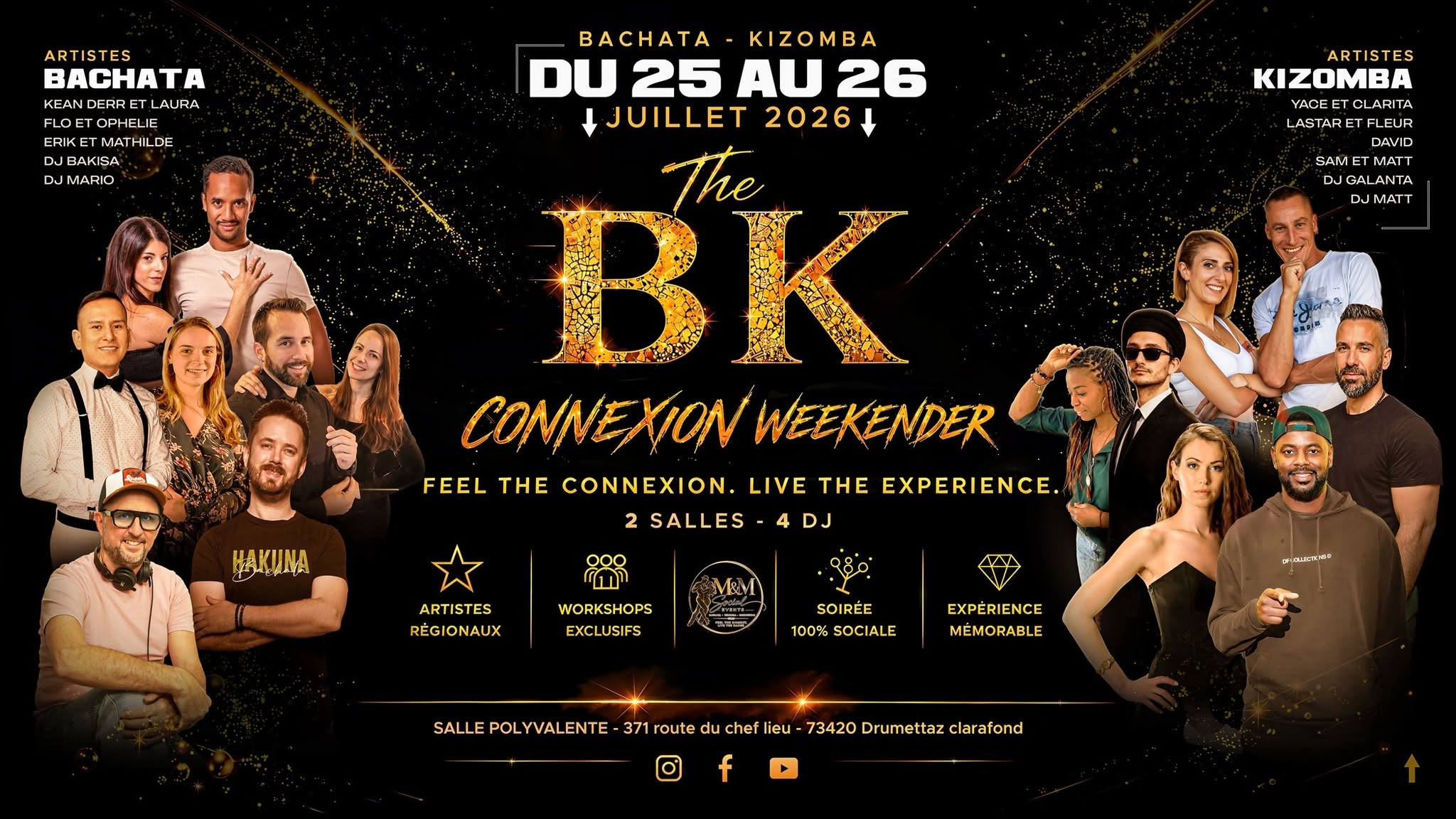 The BK Connexion Weekender