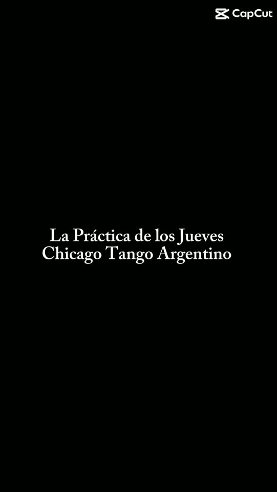 ARGENTINE TANGO CLASS AND PRACTICA