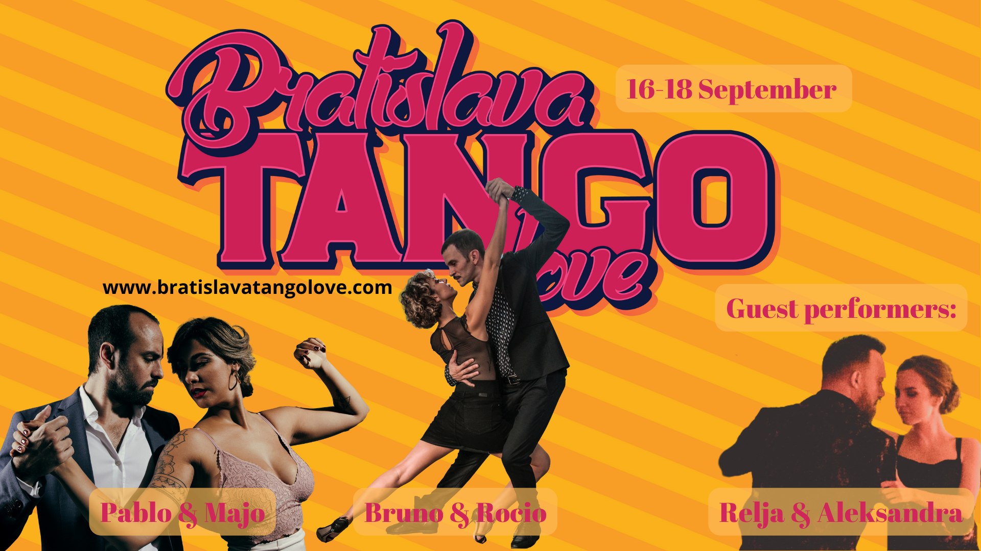 Bratislava Tango Love - Festivalito with a marathon feeling