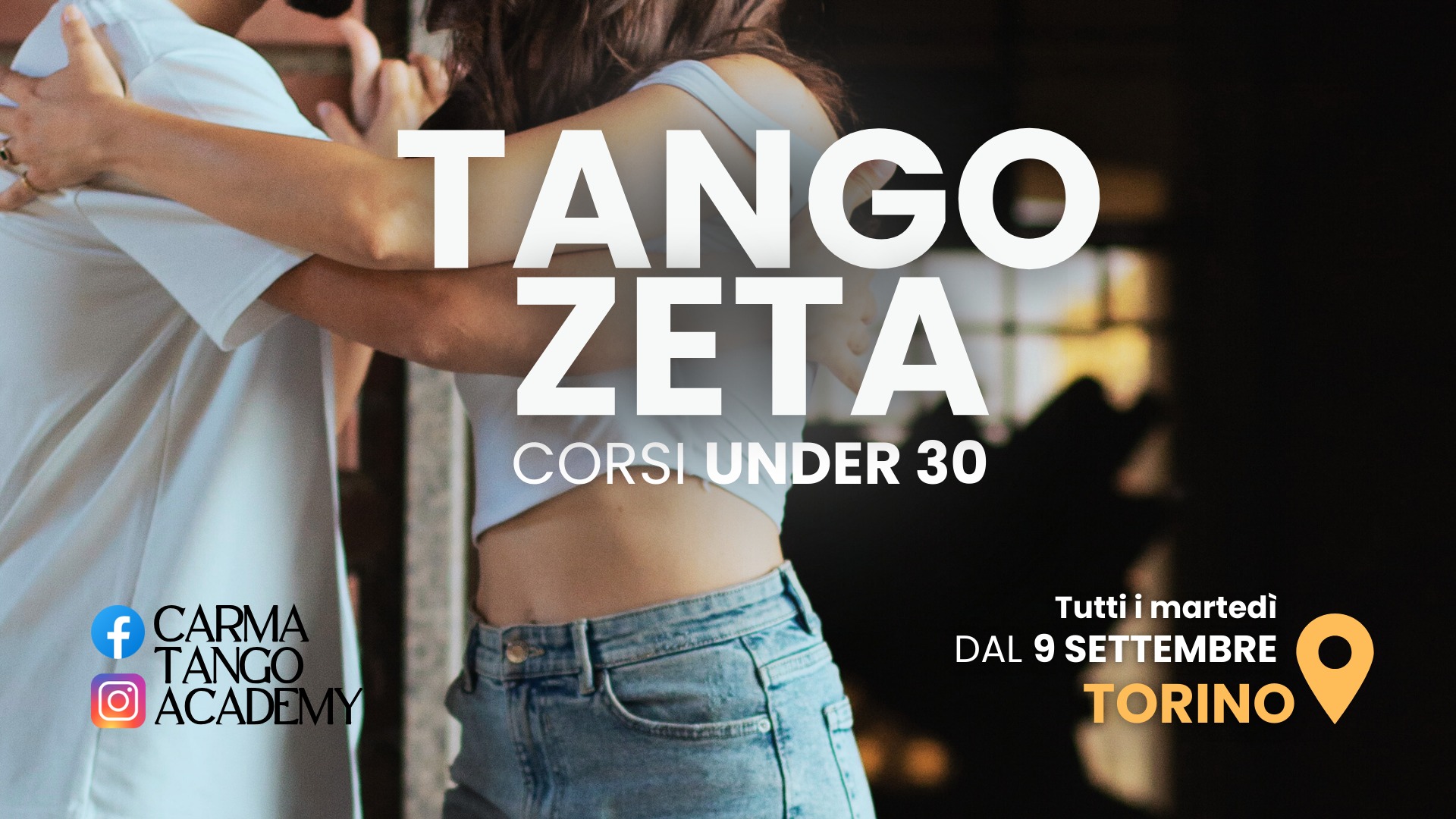 TANGO ZETA - Corsi di Tango Under 30 ๐
