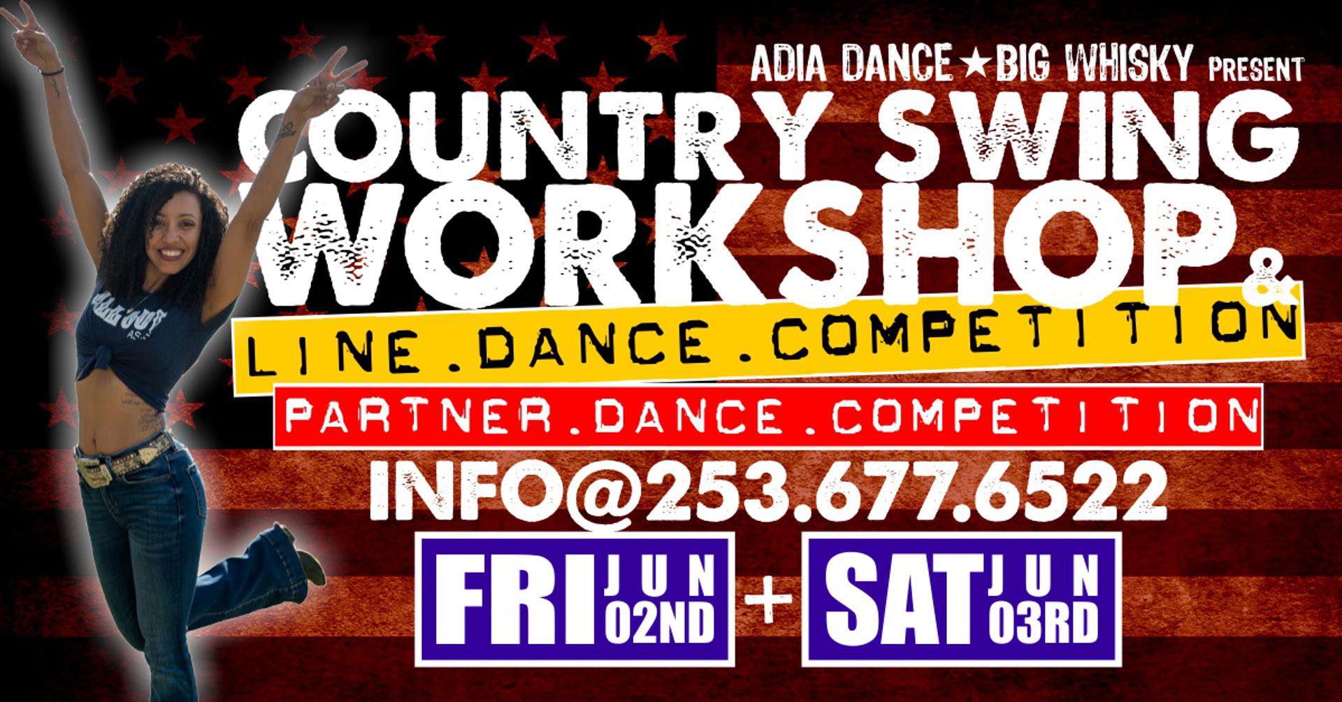 Washington Country Swing workshop