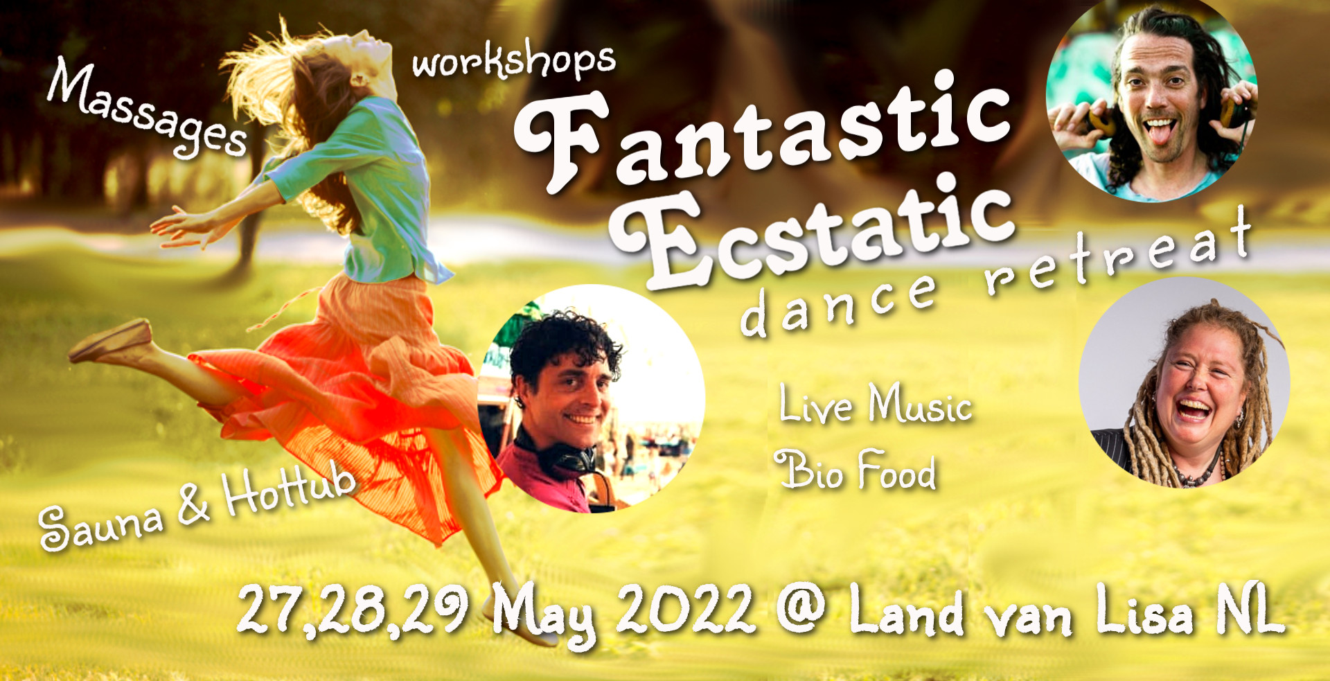 Fantastic Ecstatic <3 Dance Retreat