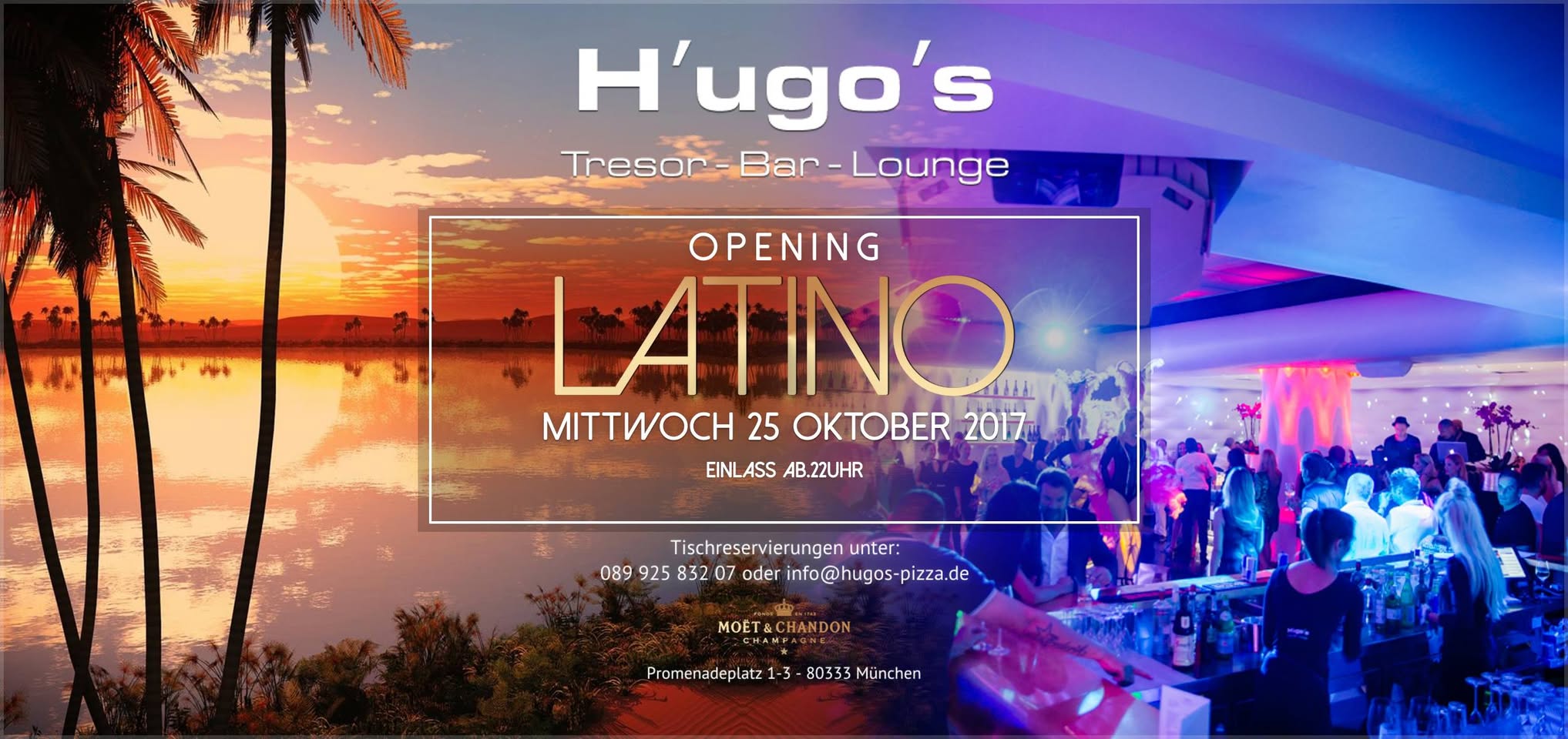 H'ugo's Latino • Grand Opening