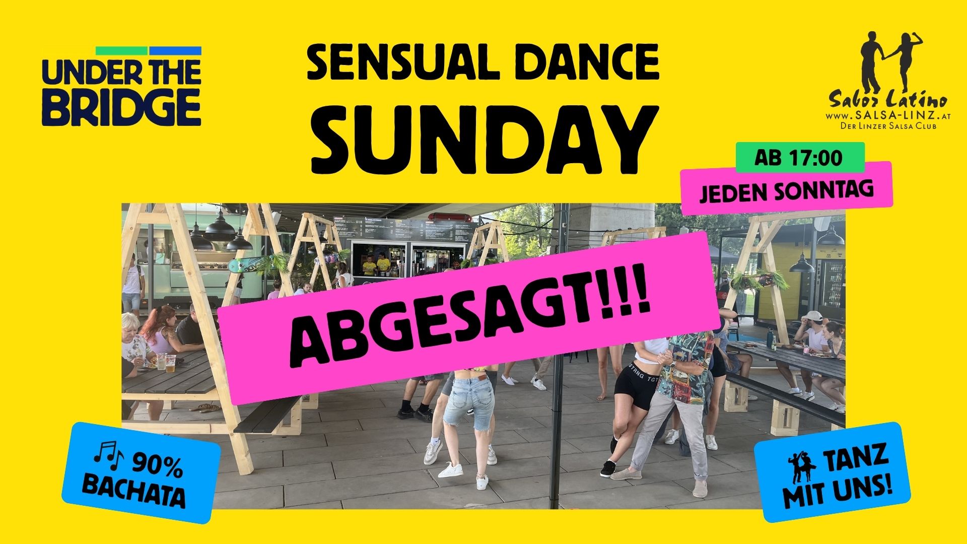 Sabor Latino - Sensual Dance Sunday
