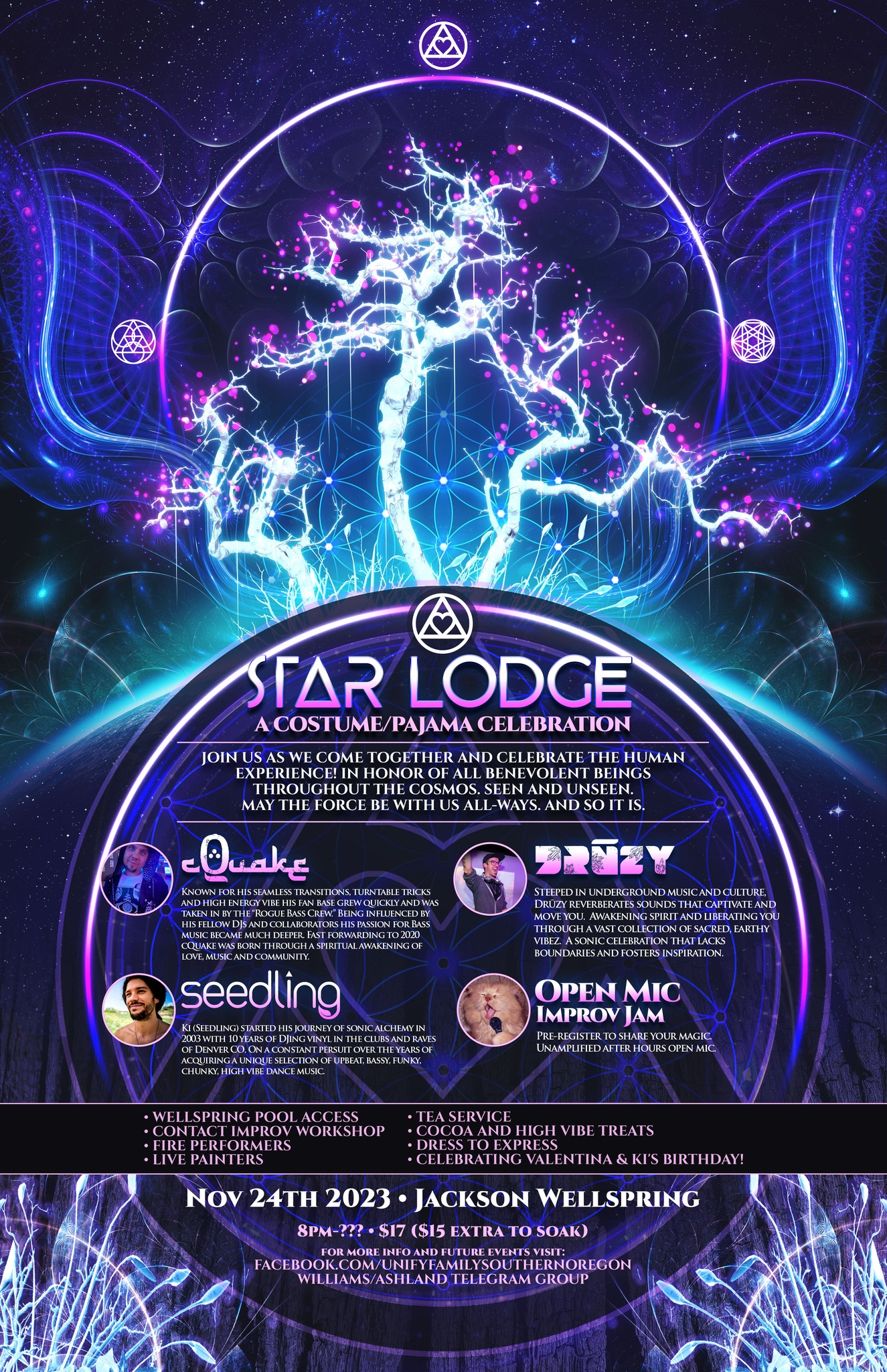 Star Lodge A Costume Pajama Celebration