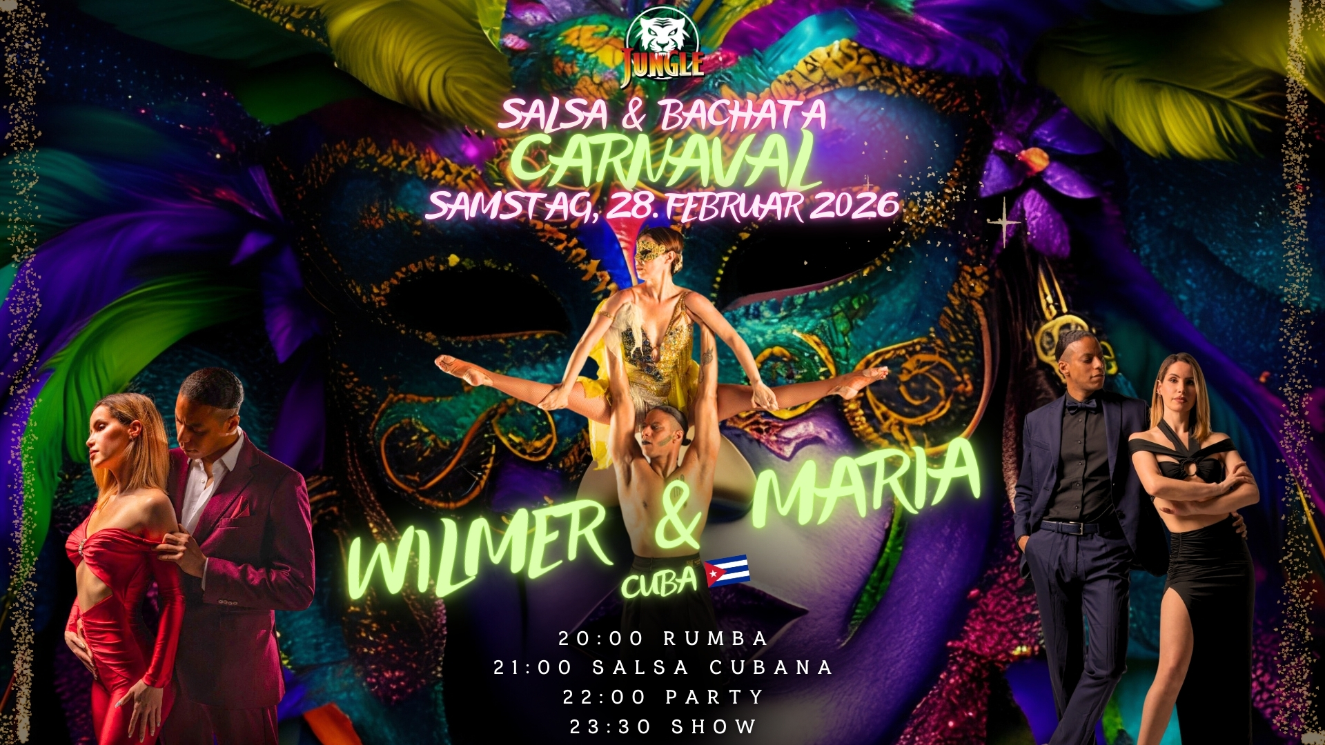 WILMER & MARIA - SALSA & BACHATA CARNAVAL SPECIAL