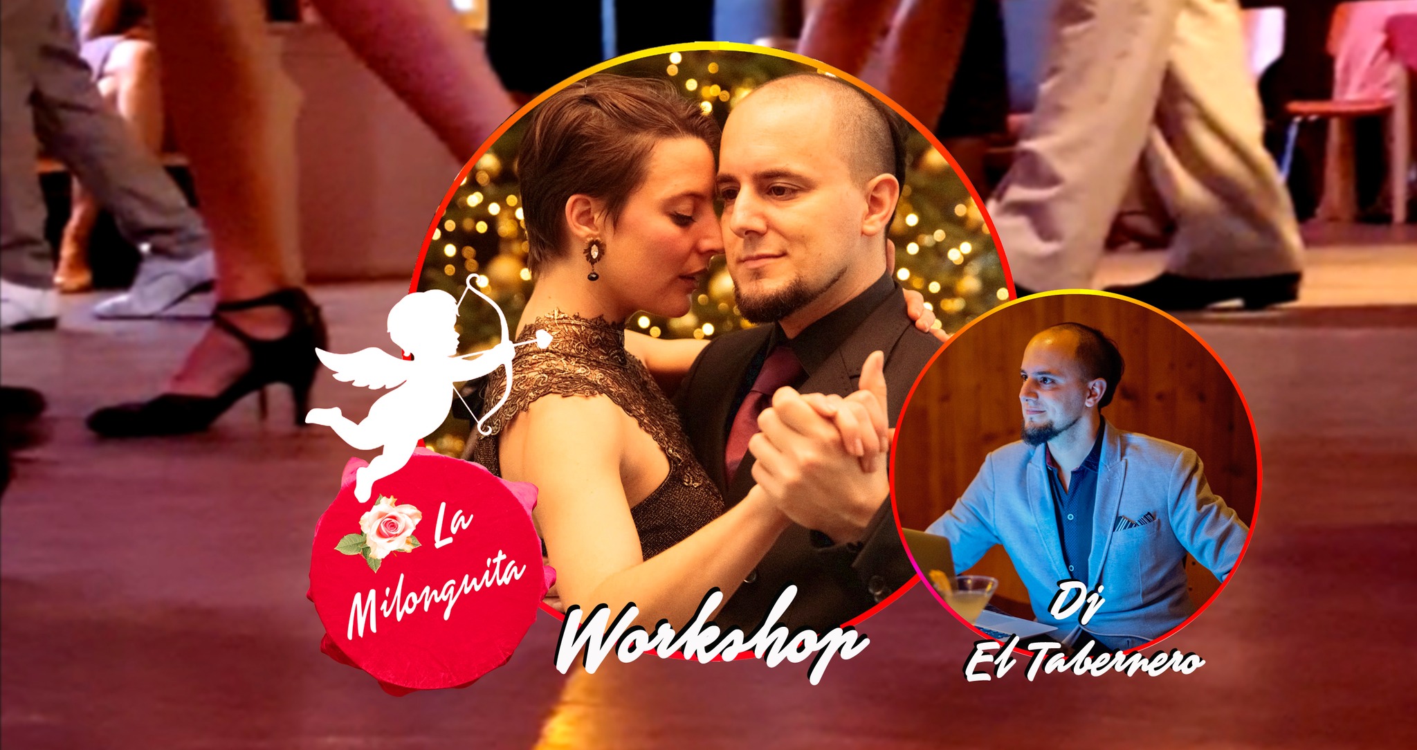Lucas & Déborah @ La Milonguita Valentine's edition