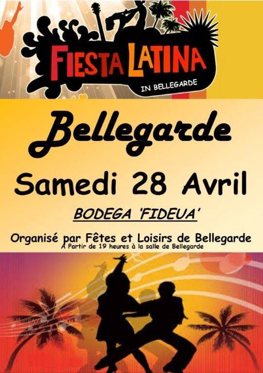 Soirée Salsa Kizomba Bachata et Zeste de Rock
