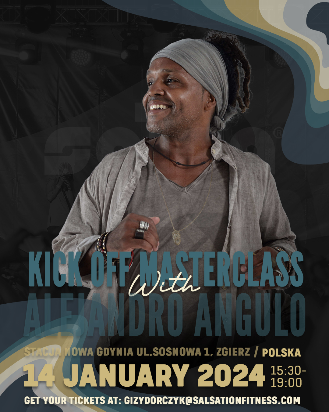 KICK OFF MASTERCLASS FOR 2024 with ALEJANDRO ANGULO