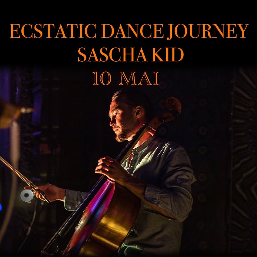 Ecstatic Dance Journey with Sascha Kid