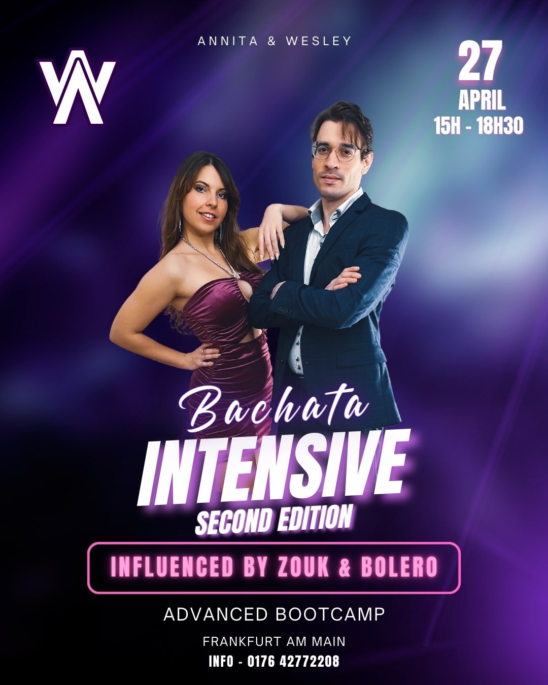 Bachata Intensive Bootcamp