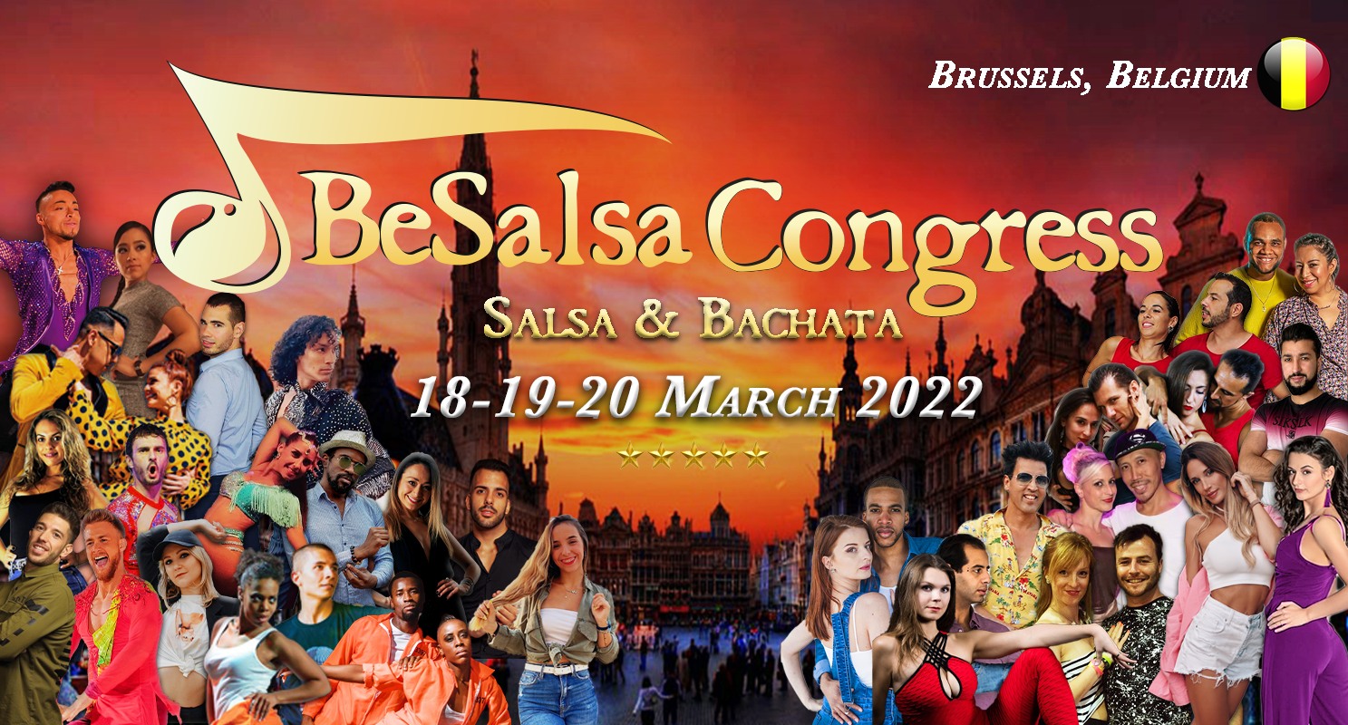 BeSalsa Congress 18-20th March - Brussels Belgium
