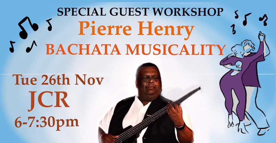 Bachata Musicality Workshop with Pierre Henry
