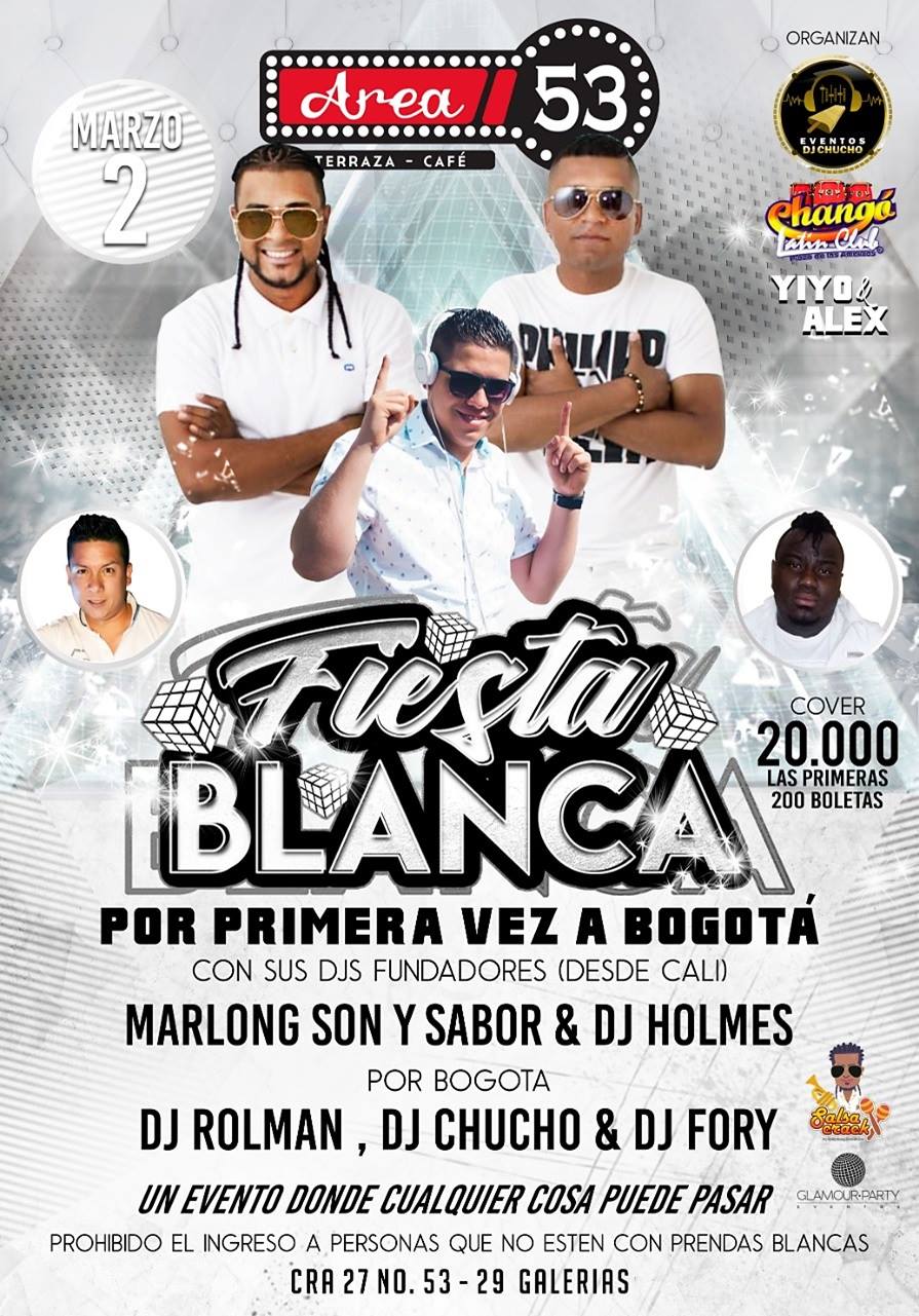 Desde Cali La Fiesta Blanca En Bogotá