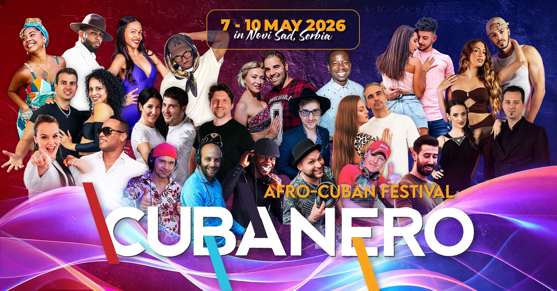 Cubanero Salsa Festival 19th Edition Novi Sad, Serbia