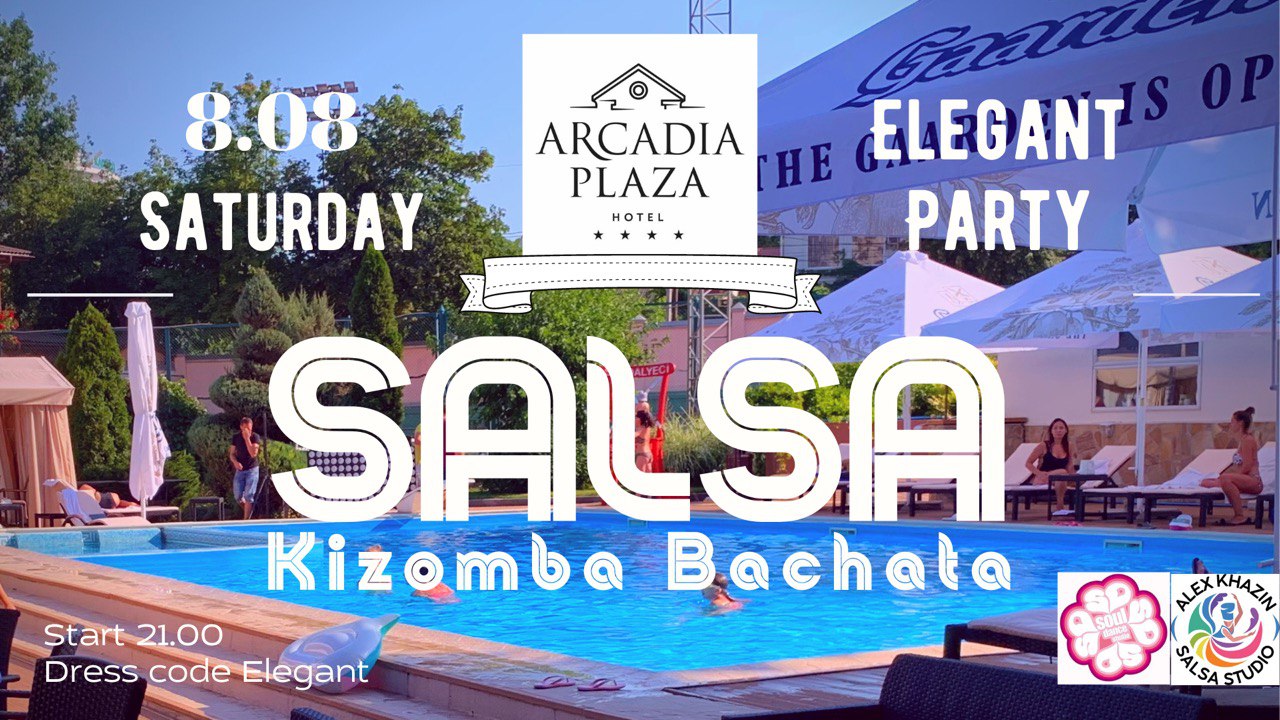 Elegant dance party Arcadia Plaza