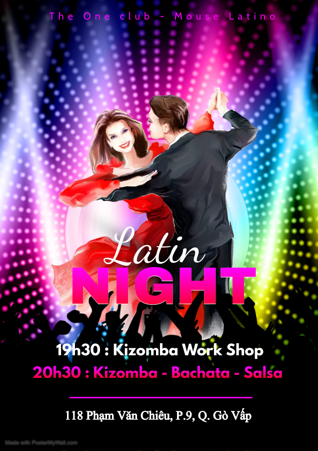Kizomba - Bachata - Salsa Gò Vấp Party