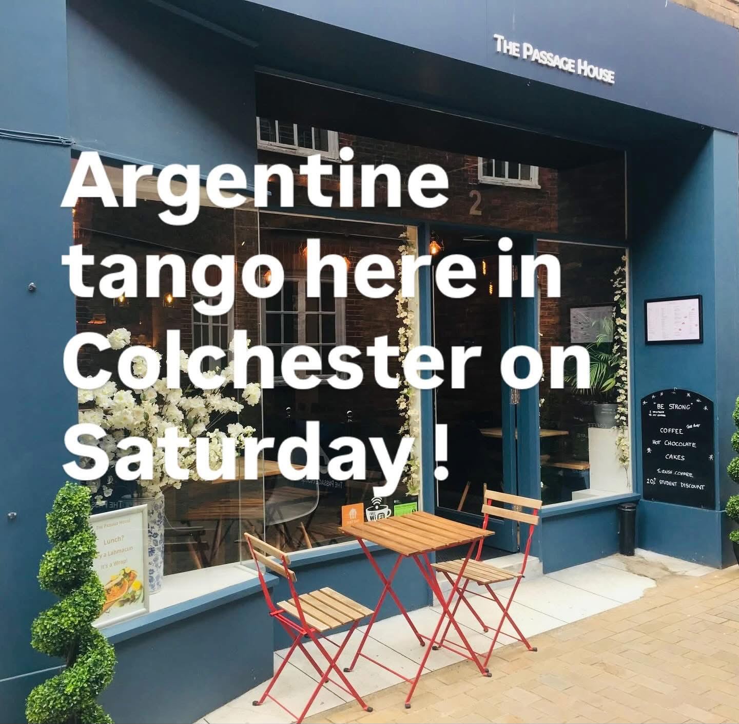 Introduction to Argentine Tango at Passage House in Colchester
