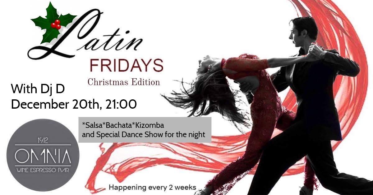 Latin Fridays Christmas Edition