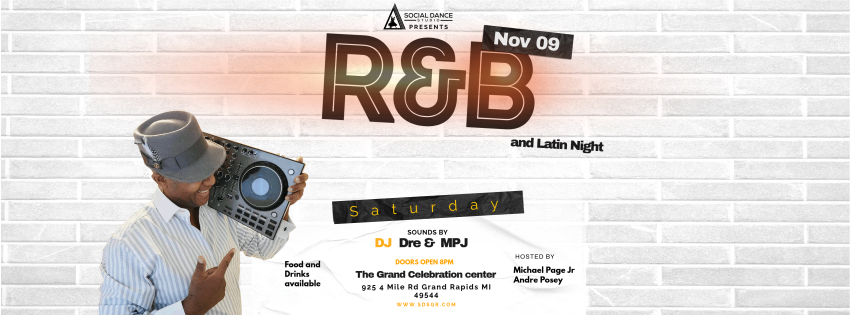R&B Night with Latin Flair