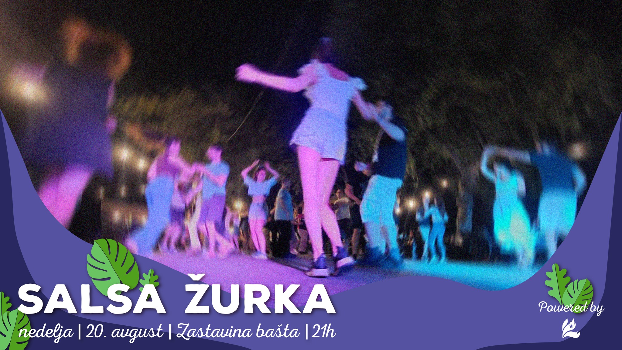 SALSA ŽURKA Zastavina bašta