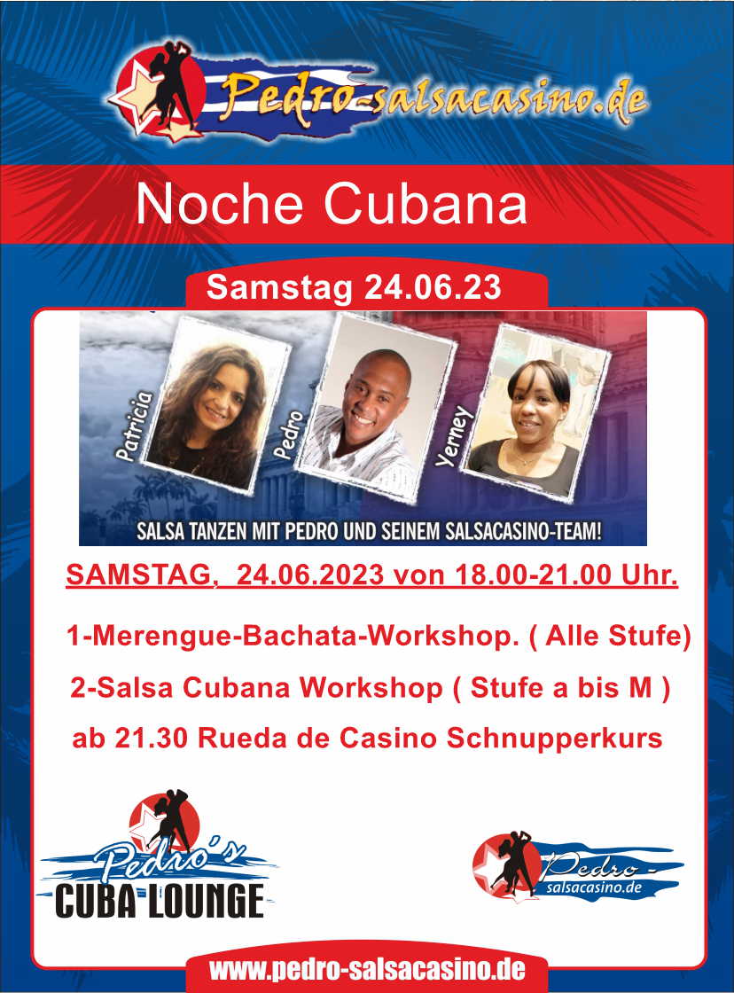 Salsa Cubana Workshop ( Stufe a bis M )