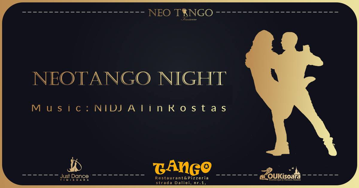 NeoTango Time - Dance & Dinner #11