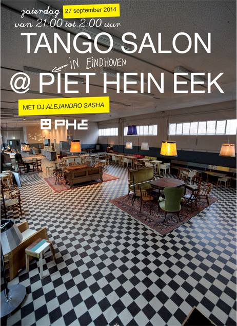 Grand Salon @ PIET HEIN EEK dj Alejandro Sasha