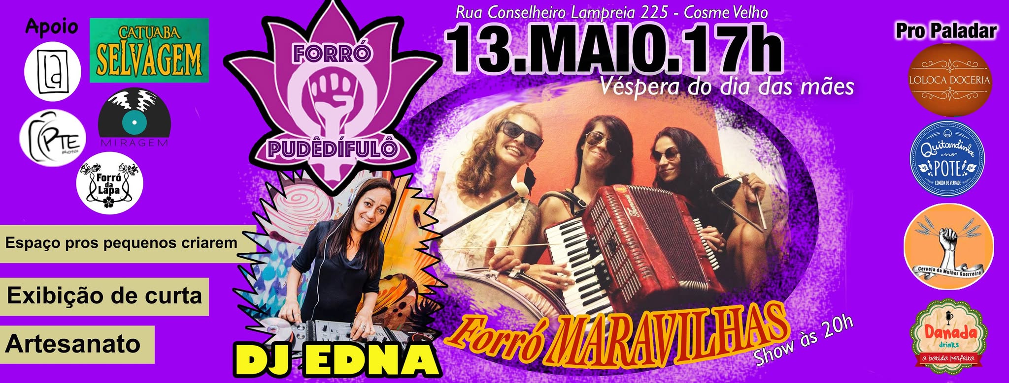 FORRÓ Pudêdífulô