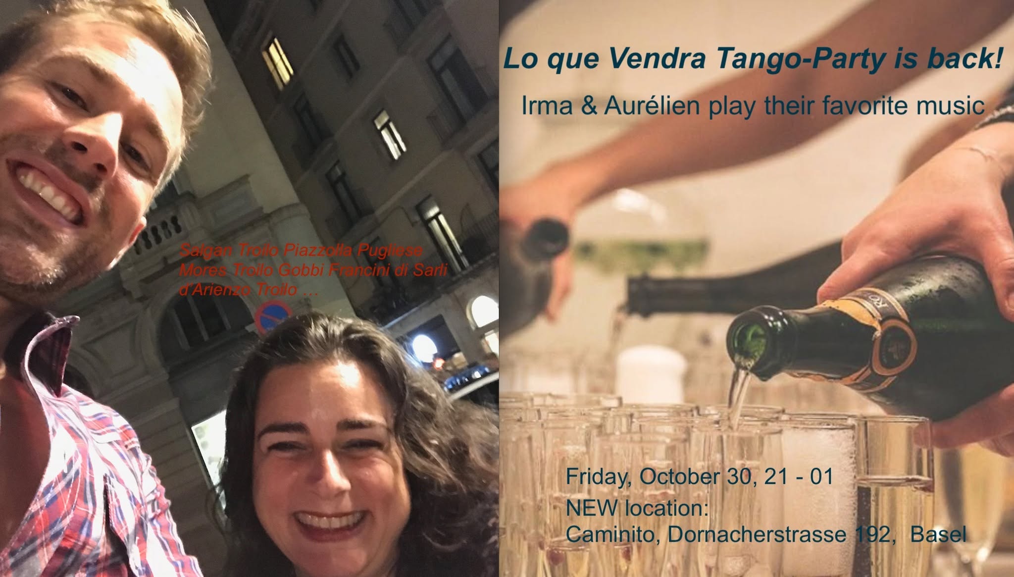 Lo que Vendra Tango-Party is back!