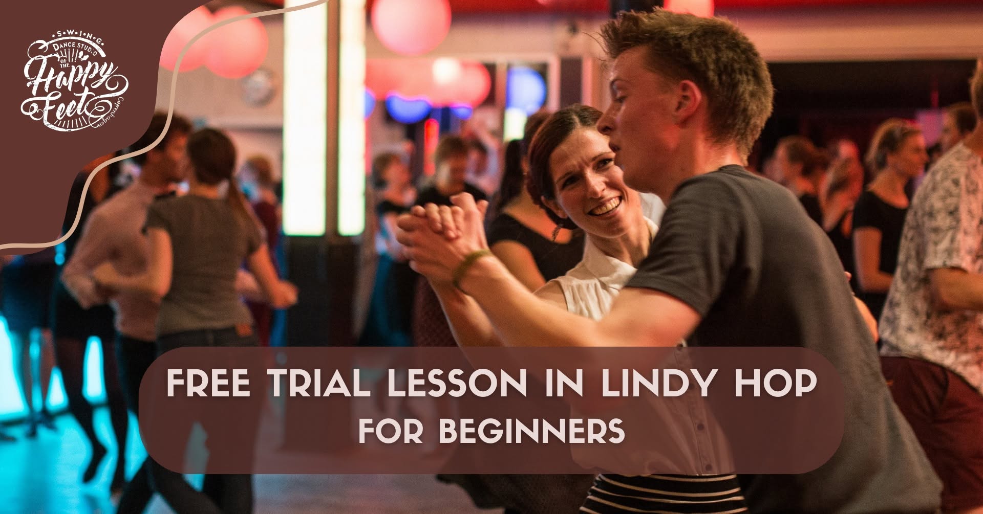 Gratis Lindy Hop Prøvetime Free Lindy Hop workshop