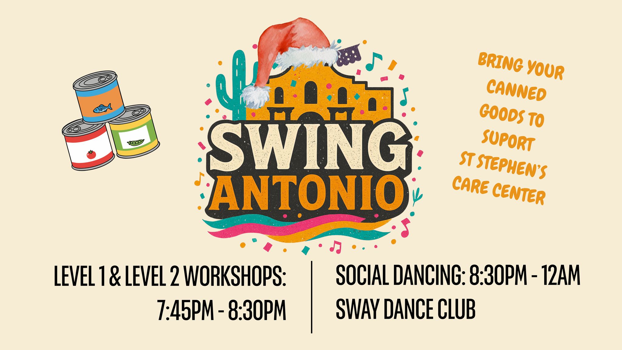 Swing Antonio! π