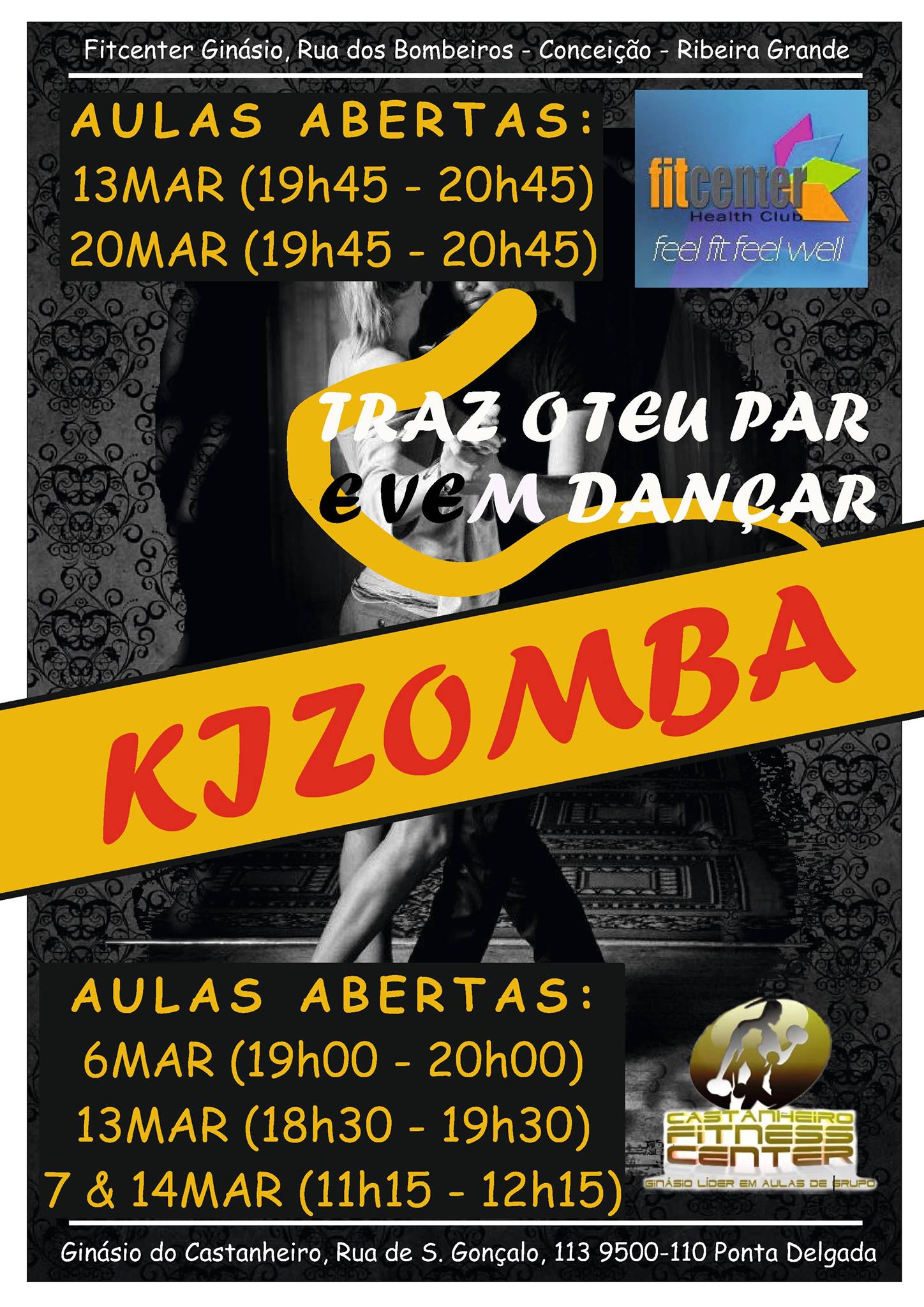 AULAS ABERTAS KIZOMBA