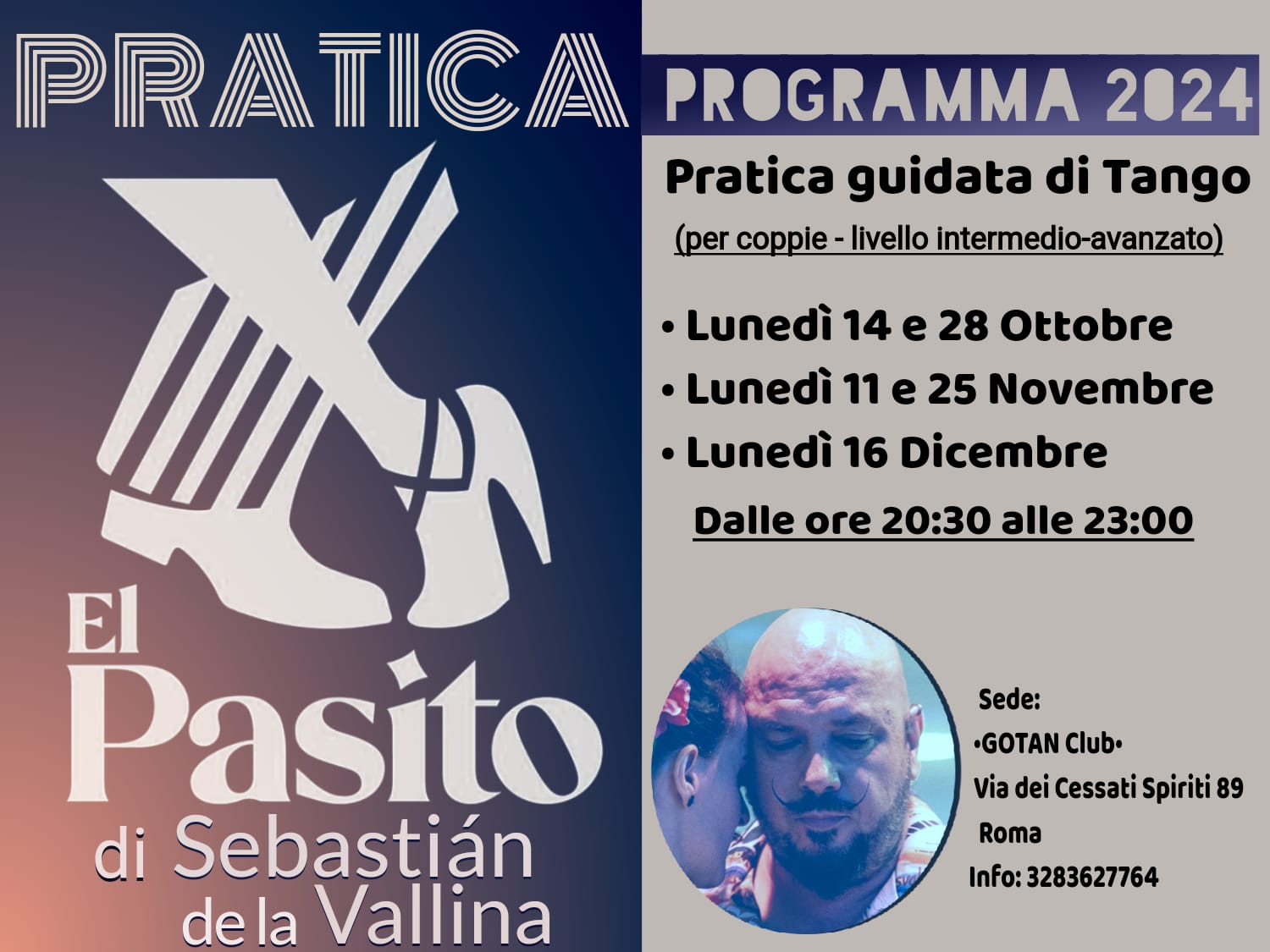 EL PASITO - Pratica guidata
