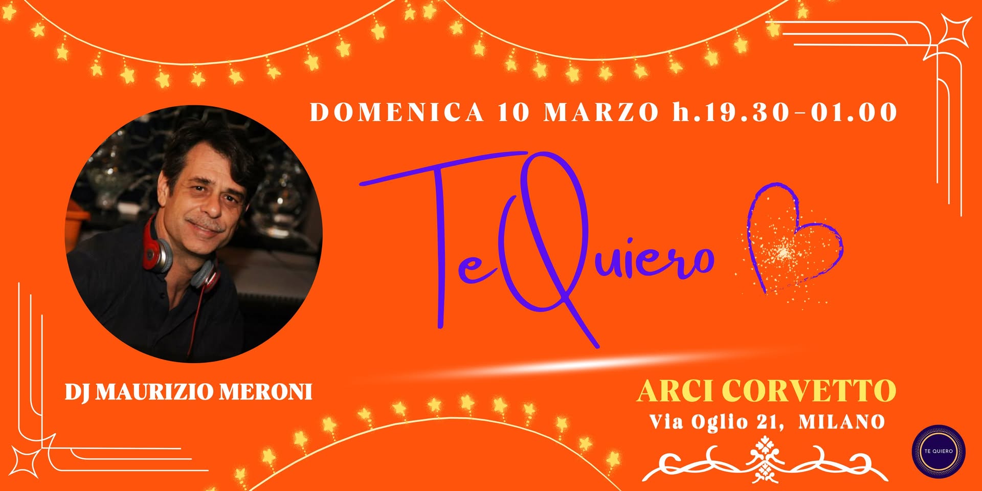 TE QUIERO - ARCI CORVETTO