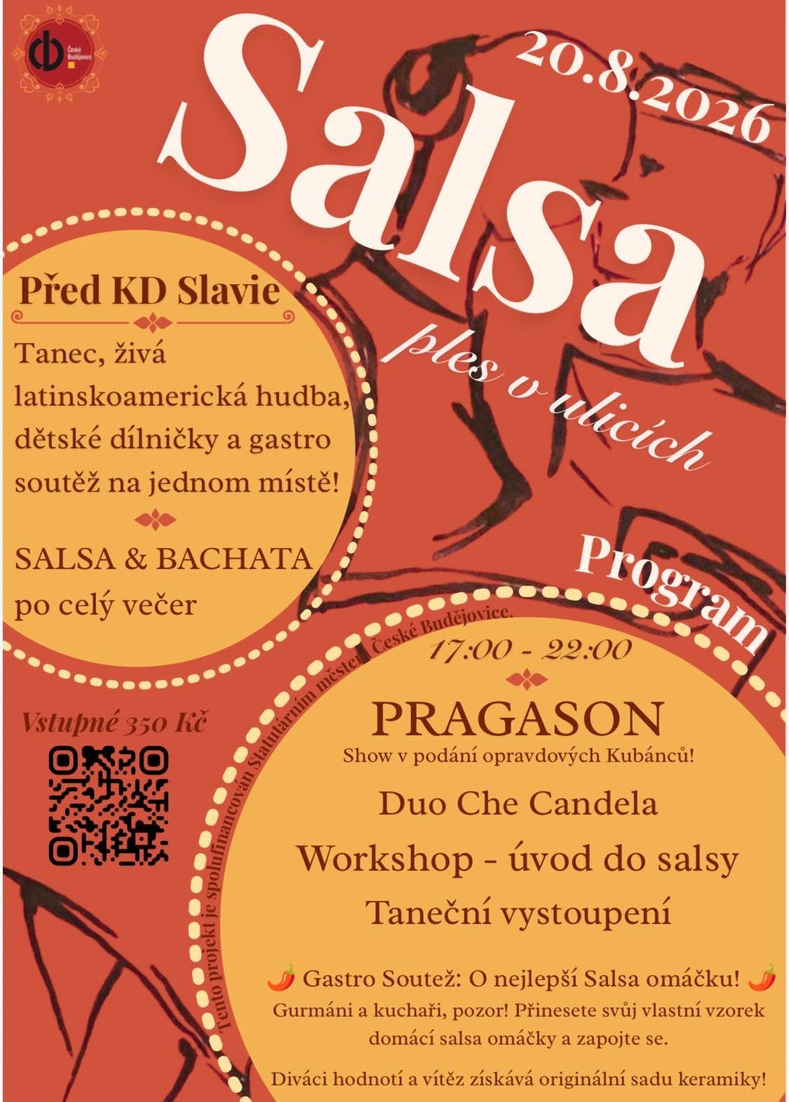 Salsa ples v ulicích