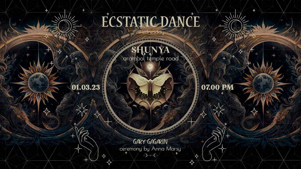 ECSTATIC DANCE ::: GARY