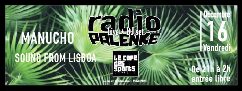 Radio Palenke & Sound from Lisboa à Le Café des Sports