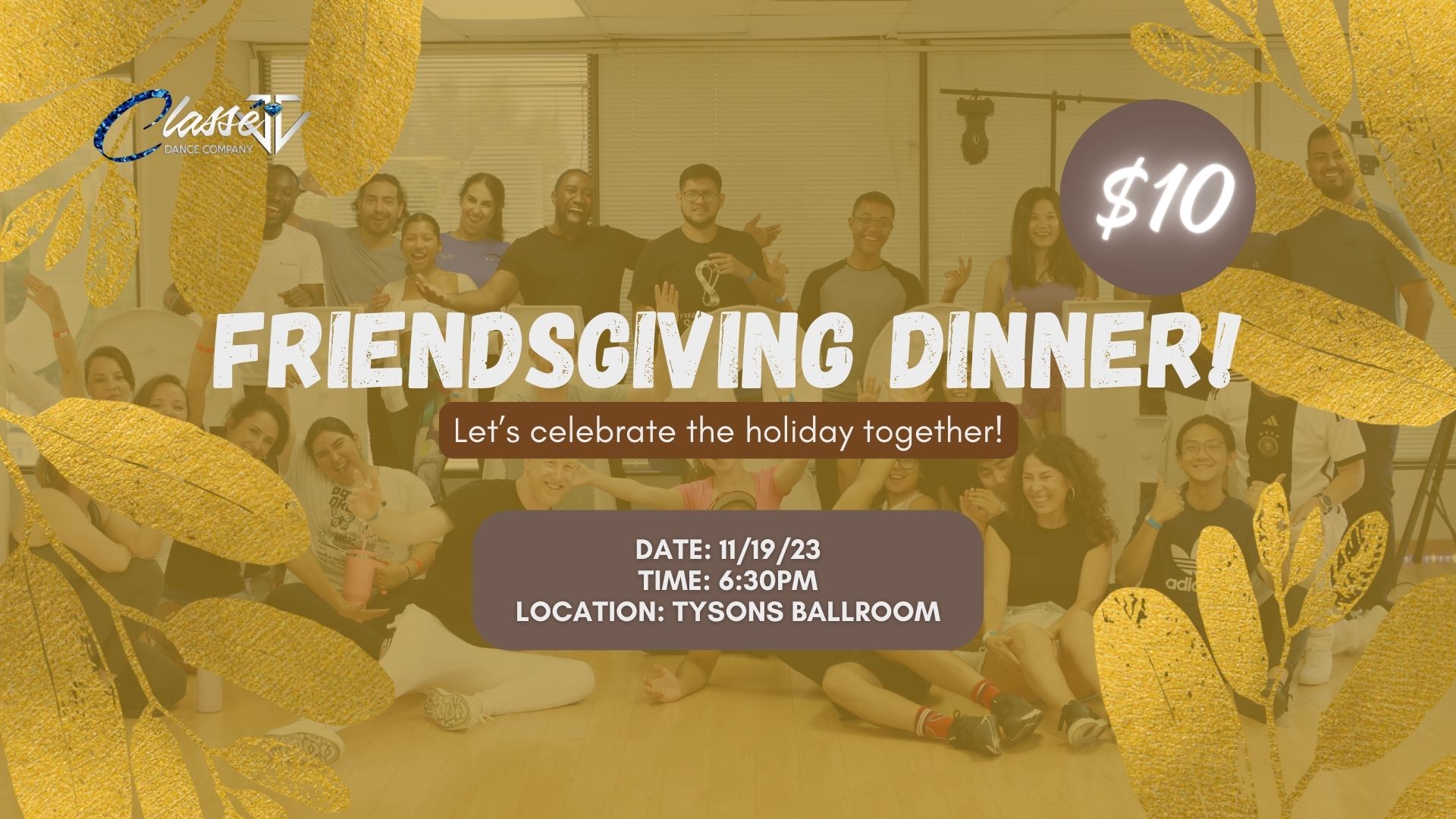 FRIENDSGIVING DINNER + SOCIAL!