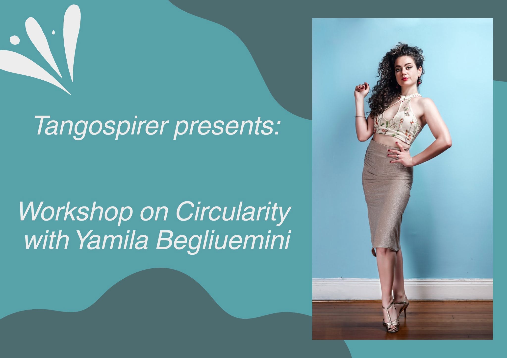 Tangospirer presents: Workshop on circularity with Yamila Begliuemini!!